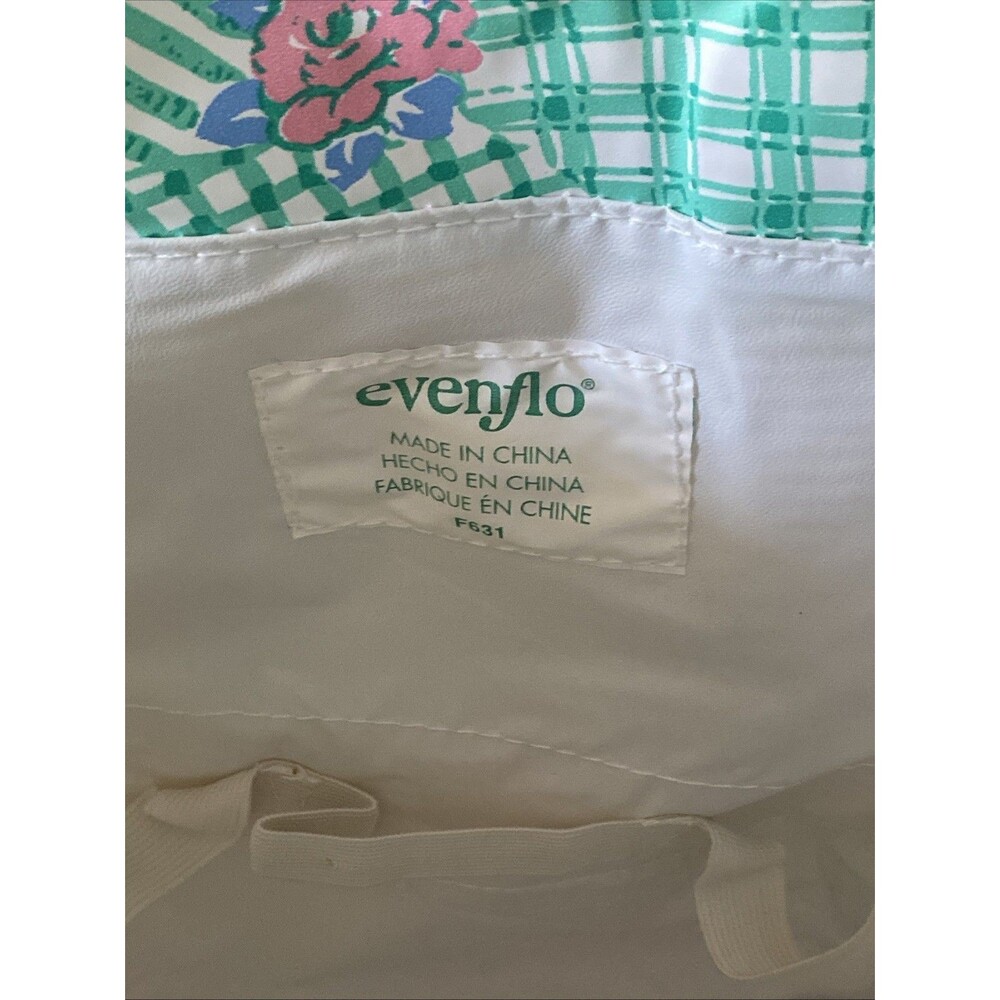 Vintage 90s Evenflo Bottle Diaper Bag Plastic NWT NOS - Picture 4 of 5